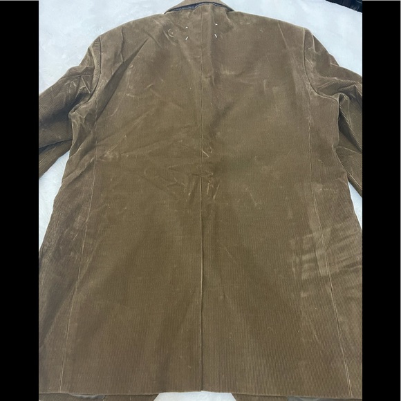 Maison Margiela Brown Corduroy Jacket Sz 52 / 42 US - Picture 6 of 10